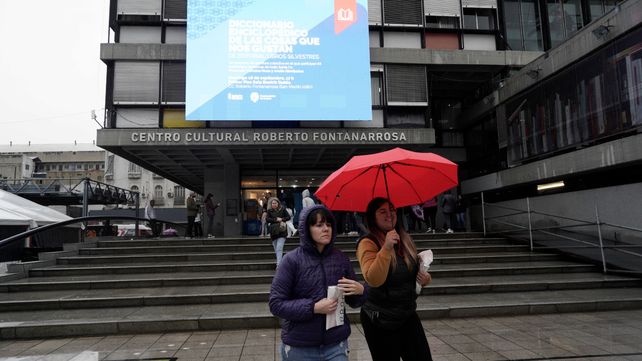 Este domingo hay amenazas de lluvia.