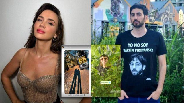 Celeste Cid y Santiago Korovsky confirmaron noviazgo: El segundo robo del siglo
