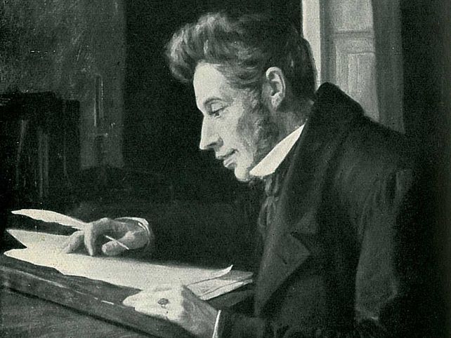 Sören Kierkegaard.