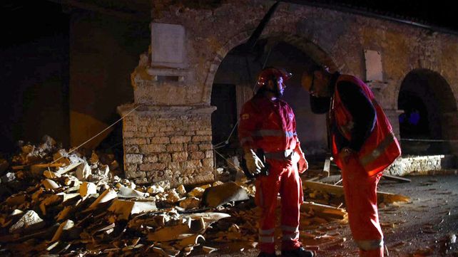 Un terremoto de intensidad 5,4 sacude el centro de Italia