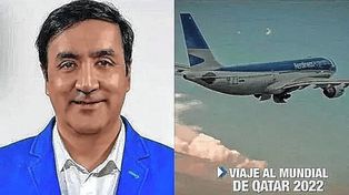 Pablo Grasso publicó el sorteo en medio de críticas a los viajes al exterior. Incluye pasajes, hospedaje y entradas para tres partidos de la Selección en Qatar