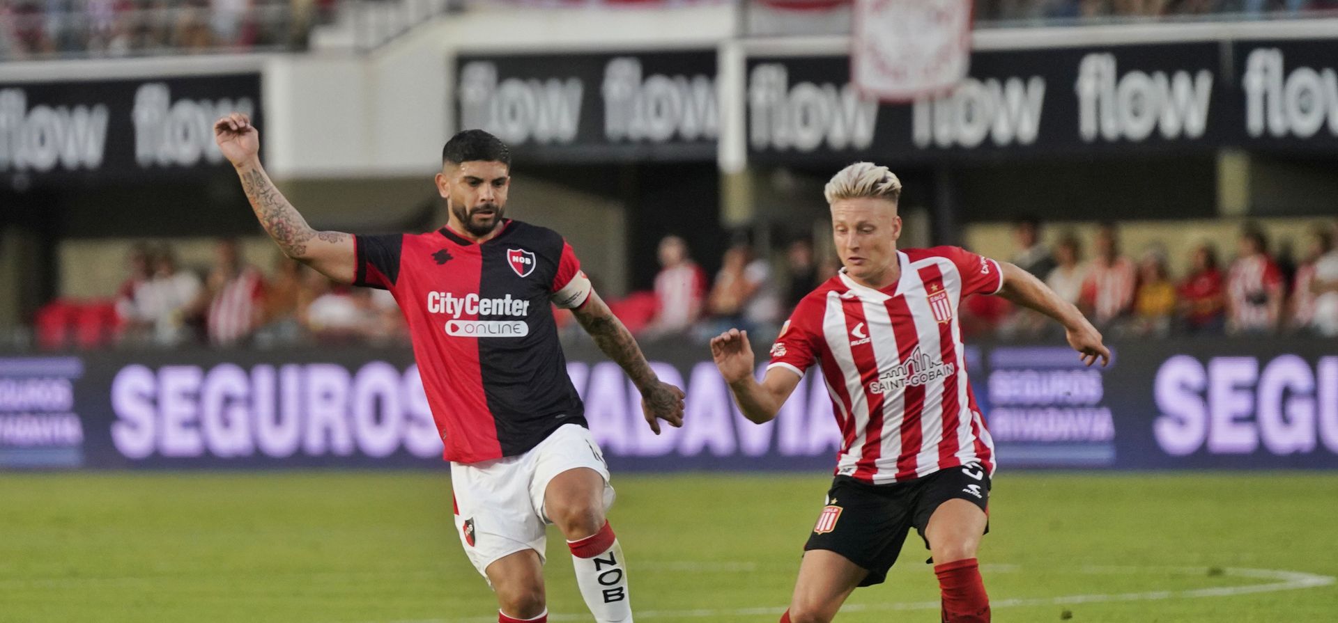Para pensar en una reacción posible, Newells es Banega y 10 más