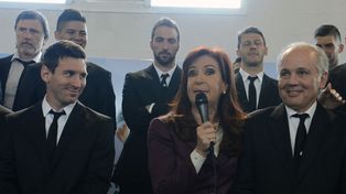 Cristina Kirchner recordó que Sabella le pidió perdón por no haber ganado el Mundial