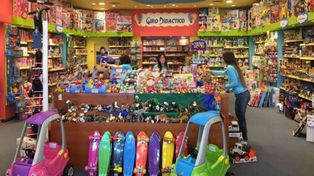 Las ventas promedio de juguetes en los shoppings son de 600 pesos