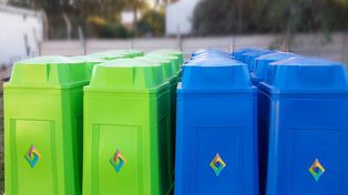 Contenedores inteligentes para la basura desde San Genaro al país