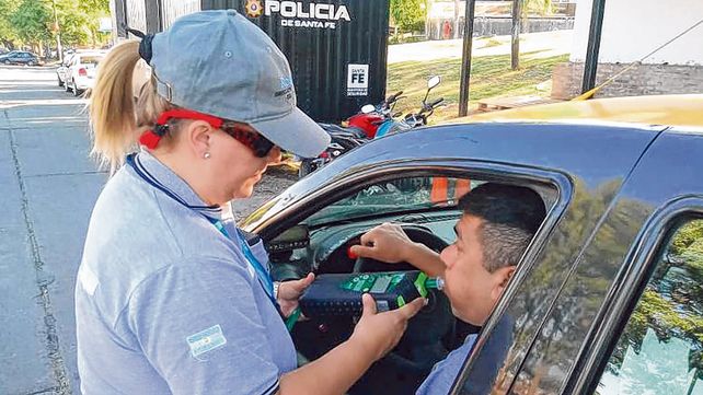 Controles de alcoholemia. En la actualidad se sanciona a partir de la detección de 0