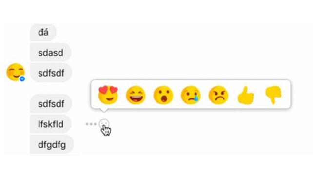 Llegó el No Me Gusta: Facebook lo prueba en Messenger