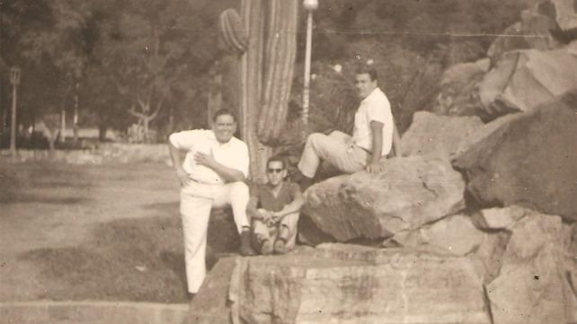El cantor Horacio Vera se fue a visitar a su amigo el Zurdo