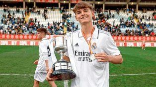 Carlo Ancelotti incluyó a Nicolás Paz en la gira del Real Madrid.