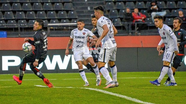 El minuto a minuto del duelo entre Colón y Patronato