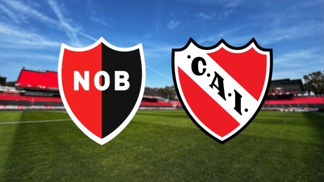 Newells e Independiente se verán las caras este martes en el Coloso por la Liga Profesional.