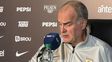 La entrevista al Loco Bielsa que duró apenas 38 segundos