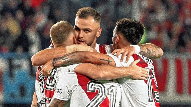 River ya juega ante Fluminense en el Monumental.