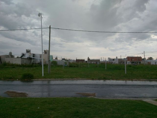 El cielo de tormenta en San Benito.