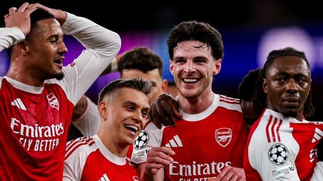 El Arsenal llegó al 13° título de liga.