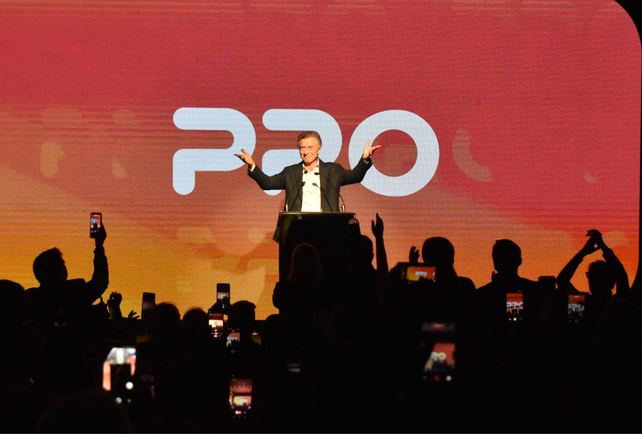Mauricio Macri encabezó en Santa Fe el relanzamiento del PRO: Nosotros somos el próximo paso