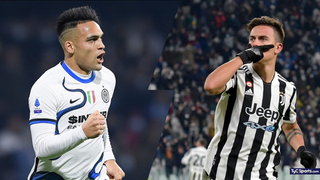 Inter y Juventus juegan la final de la Supercopa de Italia