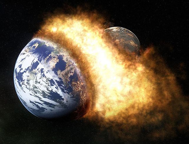 Ahora los investigadores revisaron al alza el papel del planeta en la composición de su satélite.