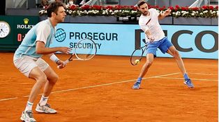 El marplatense, ganador de 19 torneos de dobles, busca su primer título major en la especialidad.
