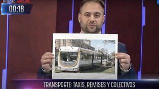 Federico Fulini chicaneó a Unidos para Cambiar Santa Fe por el fallido proyecto de Tren Urbano.