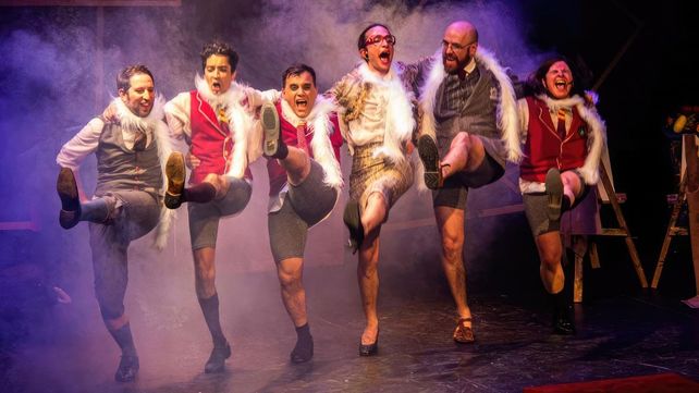 El grupo de improvisación y humor Bla Bla & Cía llega a Rosario el lunes 8 con su espectáculo Modelo vivo muerto