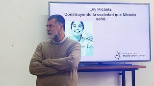 El Gobierno prepara proyecto para derogar la Ley Micaela y artículos del CP que agravan la pena por femicidios. Opina Néstor García, papa de Micaela García