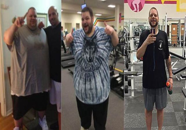 Al ritmo de las canciones de Taylor Swift, un joven bajó 200 kilos