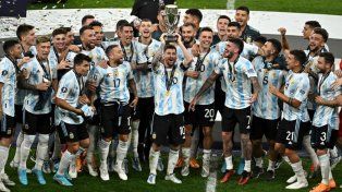 Argentina quiere volver a levantar el trofeo de la Finalissima.