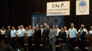 Se graduaron 319 cadetes policiales del instituto de seguridad pública, ISEP