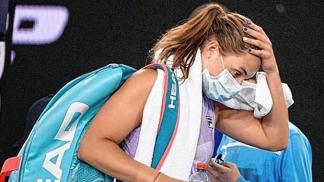 Nadia Podoroska no jugará el Abierto de Australia