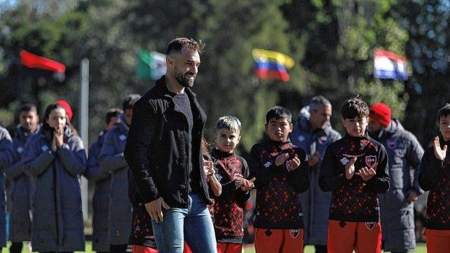 El paranaense Iván Borghello regresó a Newells Old Boys.