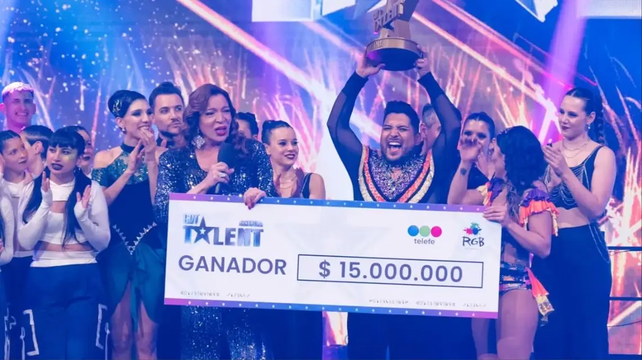 Los hermanos Ortiz fueron los ganadores de la final de Got Talent Argentina