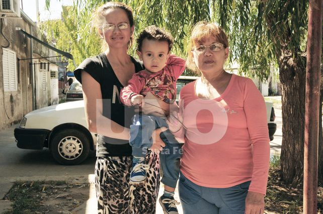 Tres generaciones. Érica