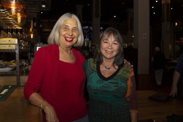 Laura Soboleosky y Diana Ivern. 