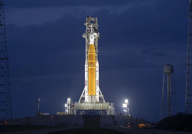 El Artemis II de la Nasa a punto de despegar