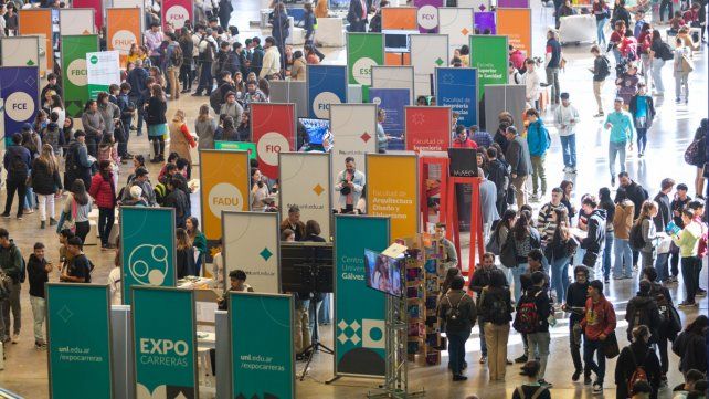 Comienza la Expocarreras en la Estación Belgrano: tres días para conocer la oferta académica de la región