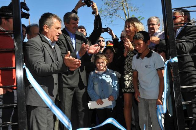 Urribarri recordó a Néstor Kirchner a 12 años de su primera visita a ...