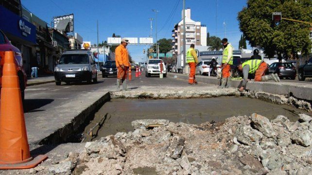 Cortan el tránsito en avenida Ramírez este miércoles