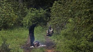 Recibieron a piedrazos al juez y se frustró el peritaje en la zona donde murió Rafael Nahuel