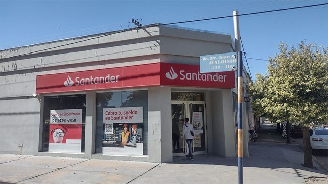 El Banco Santander de Sanford