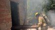 Se incendió una vivienda en Paraná