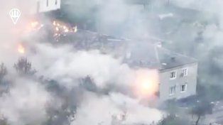 Ucrania lanzó el mayor ataque con drones sobre Moscú, Rusia, cuyas autoridades aseguraron que fueron derribados sin que se registraran daños o víctimas.&nbsp;