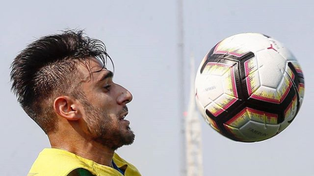 Salvio se desgarró y se perderá el choque de ida ante River