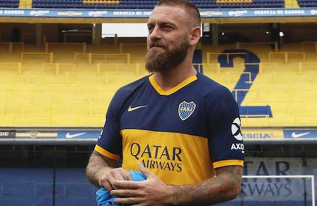 Con De Rossi titular, Boca se prepara para enfrentar a Almagro