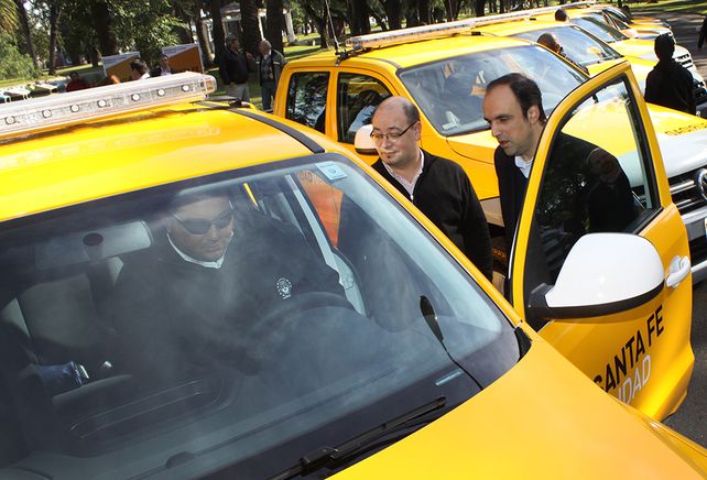 El Municipio incorporó ocho vehículos para la Guardia de Seguridad Institucional