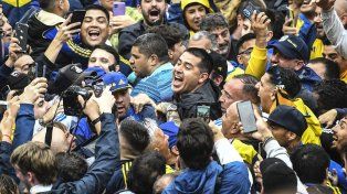 Se cerraron las votaciones en Boca con una cifra récord