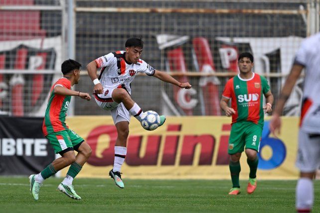 Patronato perdió de local.