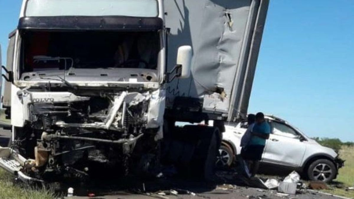 Cuatro Integrantes De Una Familia Murieron En Un Choque Frontal En Paso ...