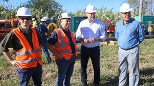 La construcción del Gasoducto Gran Santa Fe completó su primera etapa en el proceso de llevar gas natural a 250.000 habitantes de siete localidades de la provincia.&nbsp;