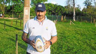 Pablo Pfirter es el director del Centro de Rugby de la Unión Santafesina.